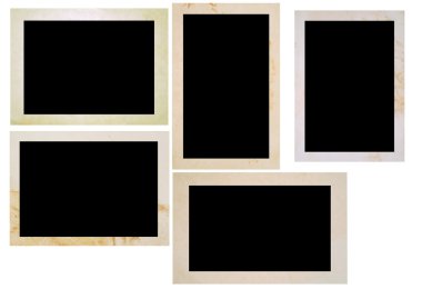 Photo frames clipart