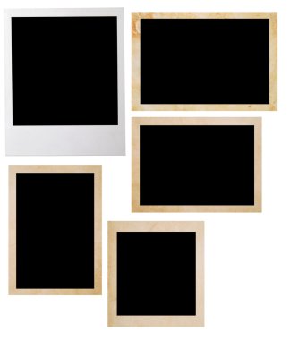 Photo frames clipart