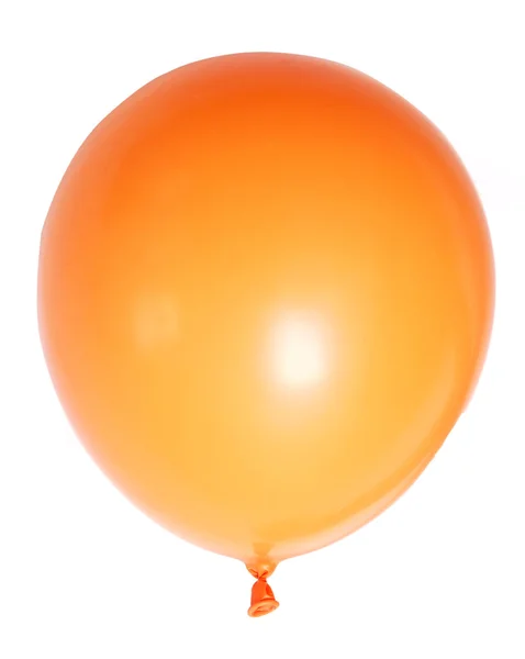 Narancssárga léggömb — Stock Fotó