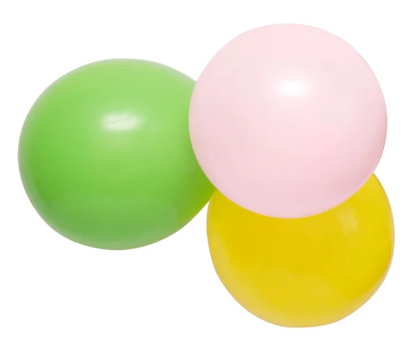Wielobarwny balony — Zdjęcie stockowe