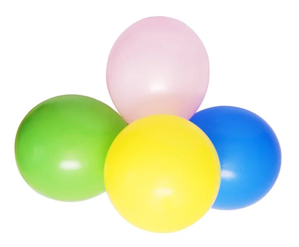 Veelkleurige ballonnen — Stockfoto