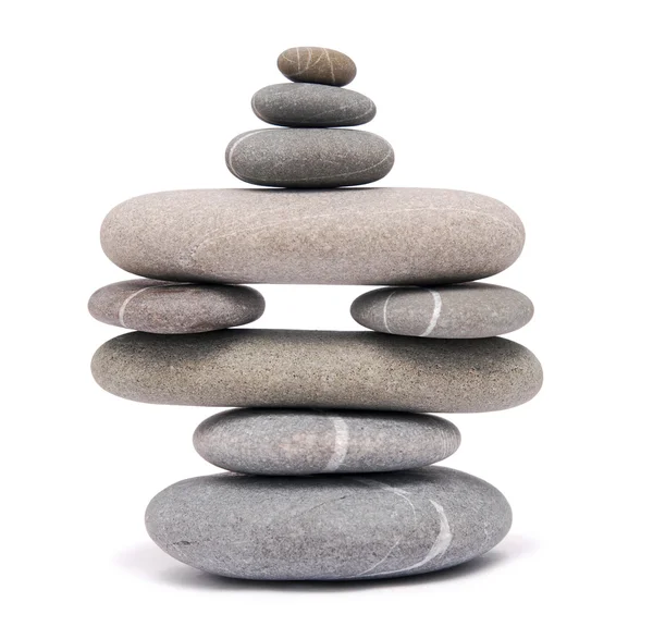 Balancing steentjes — Stockfoto