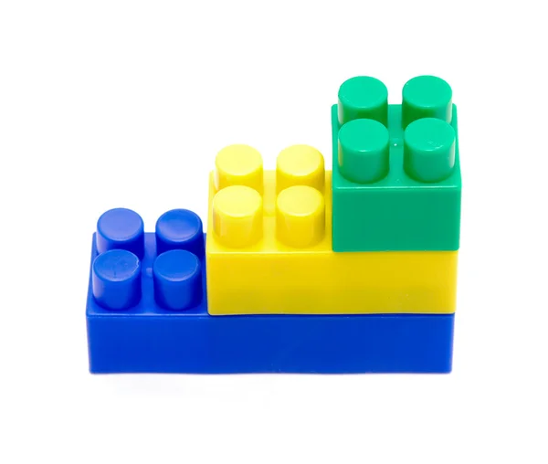 Speelgoed blok — Stockfoto