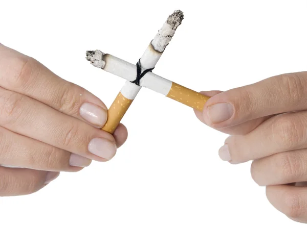 Cruz de cigarrillo —  Fotos de Stock
