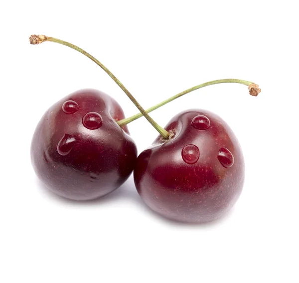 Ripe sweet cherries — Stock Photo, Image