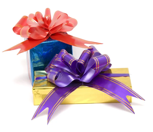 Two gift boxex — Stock Photo, Image