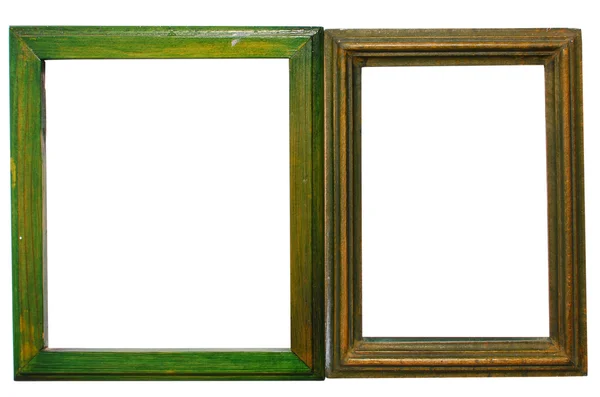Twee frames — Stockfoto