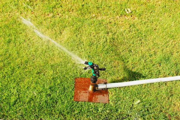 Vodu sprinkler — Stock fotografie