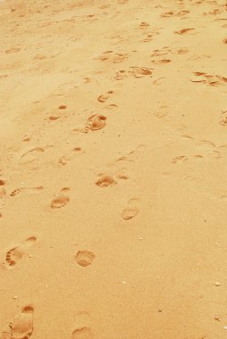 Footprints clipart