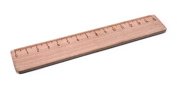 stock image Wooden ruler