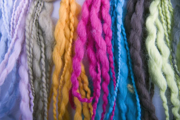 Yarn texture — Stock Photo, Image