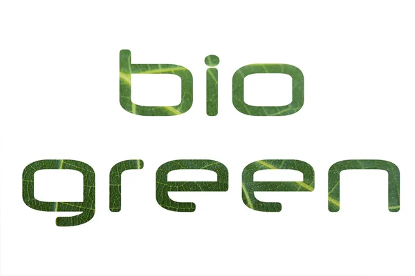 Bio green — Stock Photo, Image