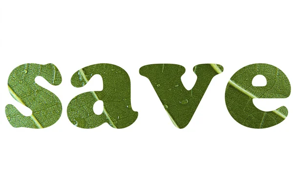 Save — Stock Photo, Image