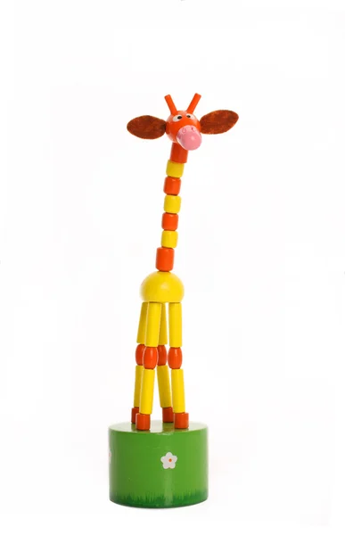 Heldere giraffe — Stockfoto