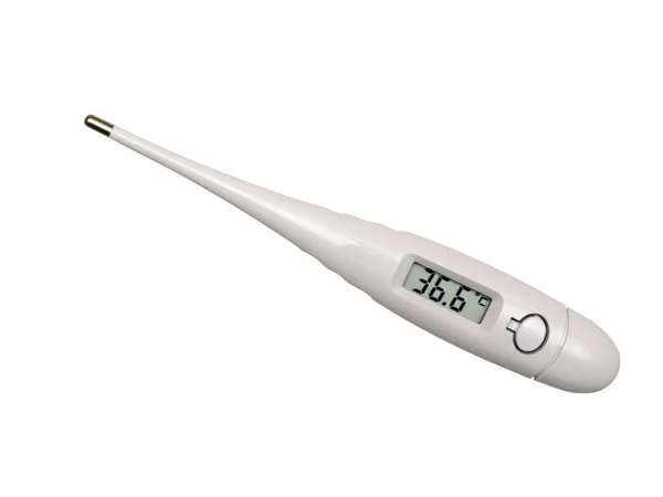 Elektronisches Thermometer — Stockfoto