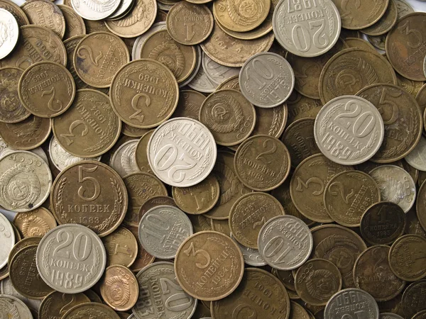 Soviet money — Stock Photo, Image