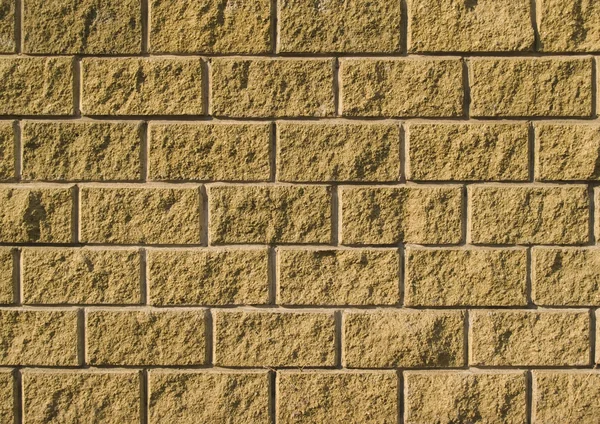 Mur de briques décoratives — Photo