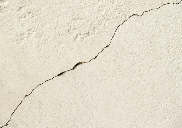 콘크리트에 있는 균열 — 스톡 사진