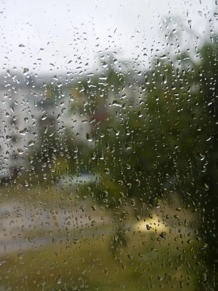 Βροχερή μέρα — Φωτογραφία Αρχείου