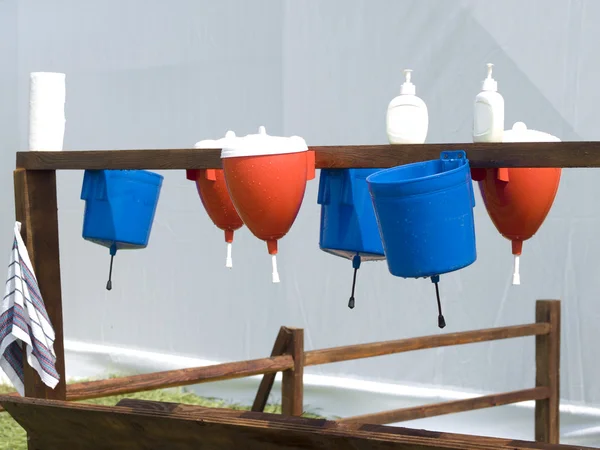 stock image Washstands