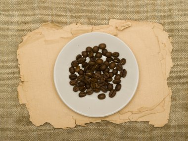 Coffee beans clipart