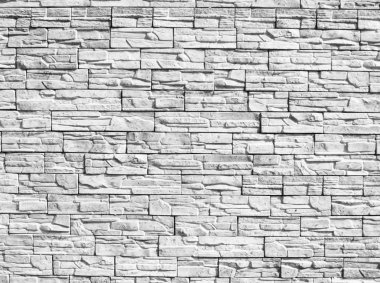 Decorative stones wall clipart