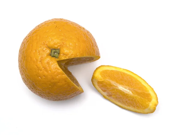 Soczysta pomarańcza — Zdjęcie stockowe