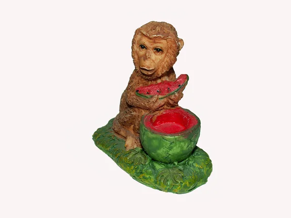Monkey figurine — Stock Photo, Image
