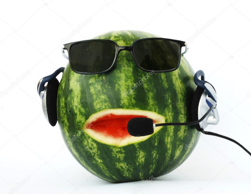 Melon man