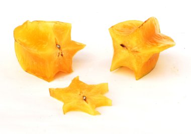 bir carambola ve onun bölümünde