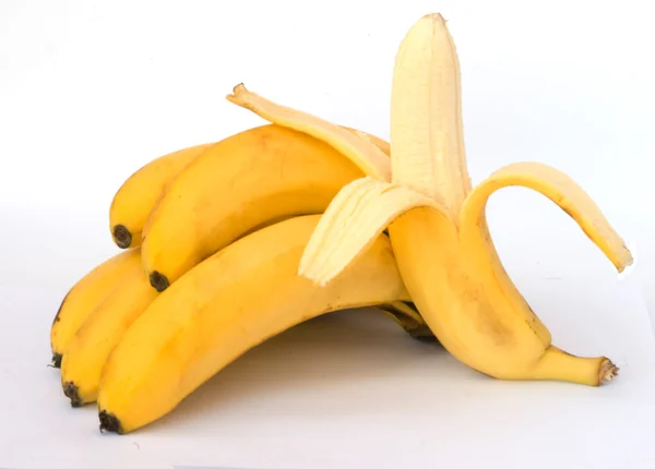 Branco di banane — Foto Stock