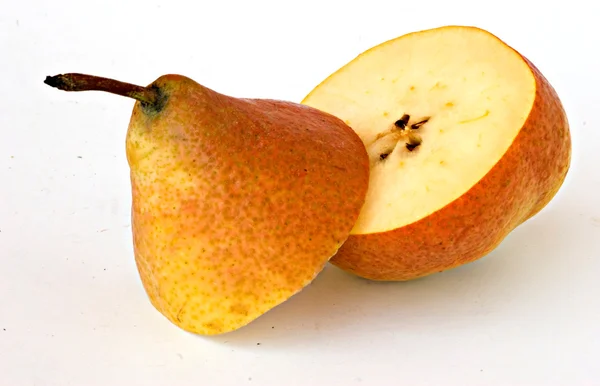 Delar av päron — Stockfoto