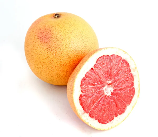 Секция грейпфрута — стоковое фото