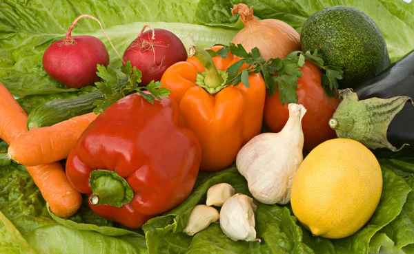 Verschillende groenten — Stockfoto