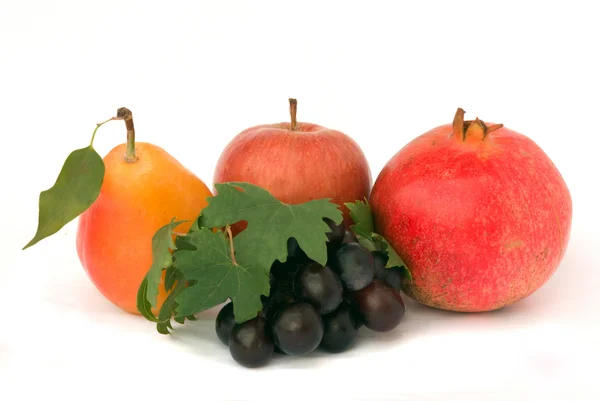 Um bando de frutas — Fotografia de Stock