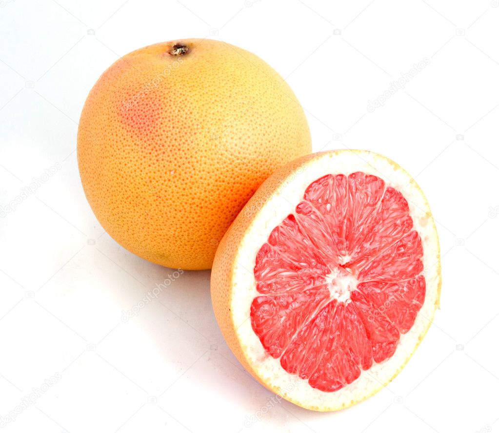 Section of grapefruit