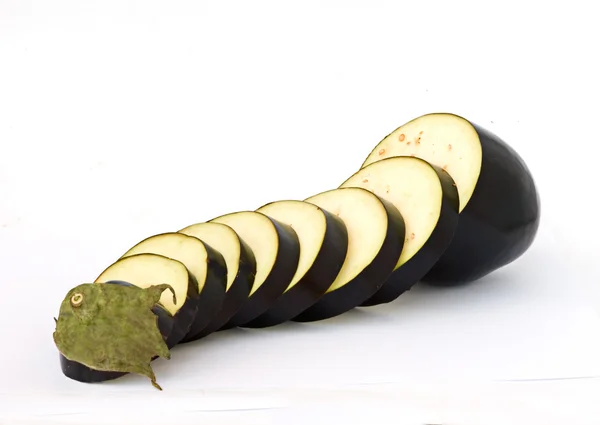 Eggplant slices — Stock Photo, Image