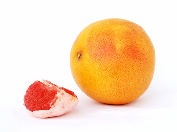 Крупним планом грейпфрут — стокове фото
