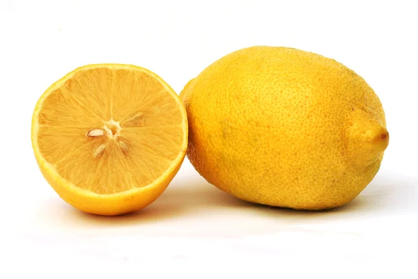 Citron izolované na bílém pozadí — Stock fotografie
