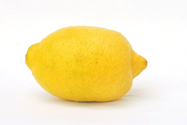 Limón aislado sobre fondo blanco — Foto de Stock