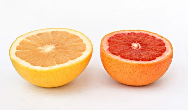 Zblízka z grapefruitů — Stock fotografie