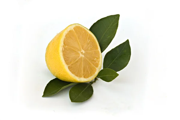 Section of lemon — Stock Photo, Image