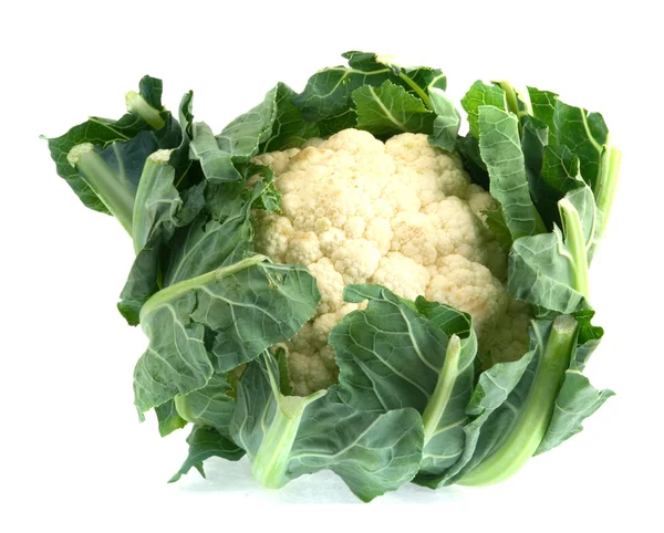 Broccoflower on white background — Stock Photo, Image