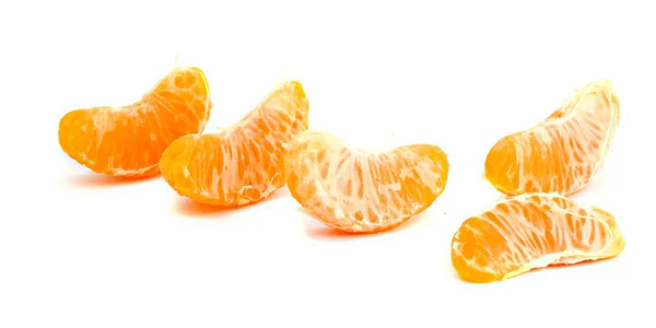 Tangerine segment — Stockfoto