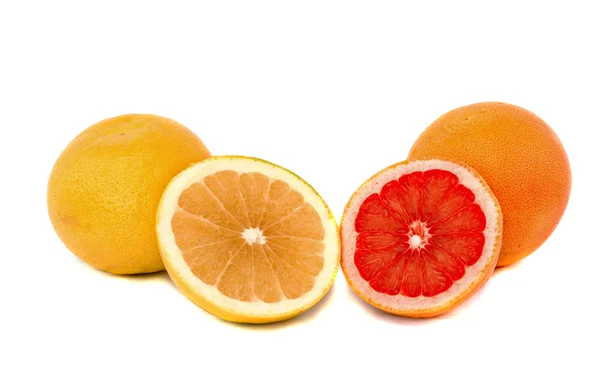 Nahaufnahme von Grapefruits — Stockfoto