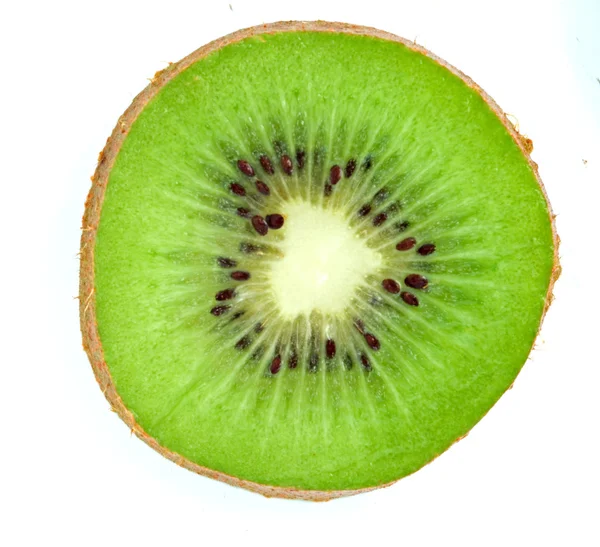 Rebanada de fruta Kiwi — Foto de Stock
