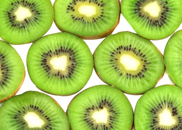 Fette di kiwi — Foto Stock
