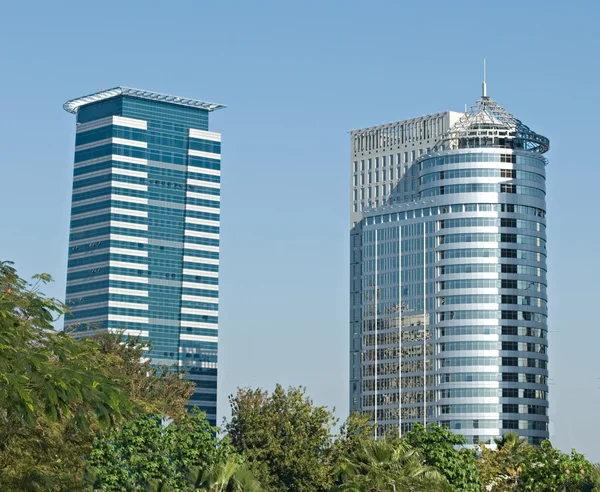 Tel-aviv felhőkarcoló — Stock Fotó