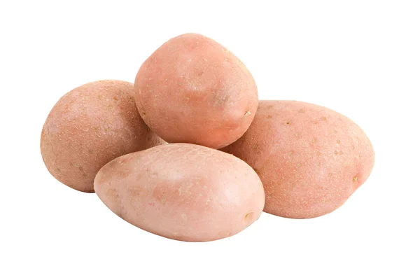 Patatas aisladas sobre fondo blanco —  Fotos de Stock