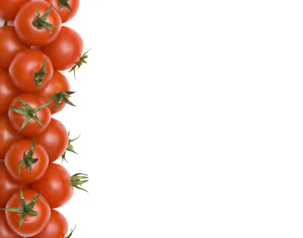 Primer plano de los tomates cherry — Foto de Stock
